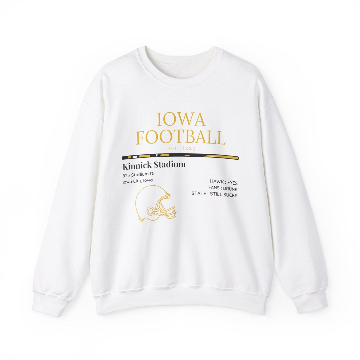 Iowa Football Sweatshirt