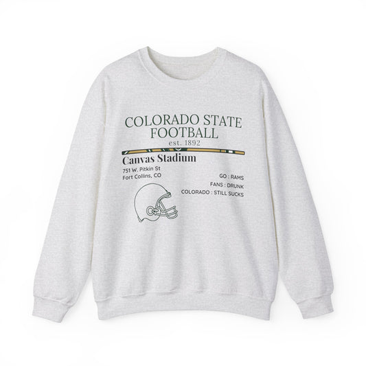 Colorado State Football Sweatshirt