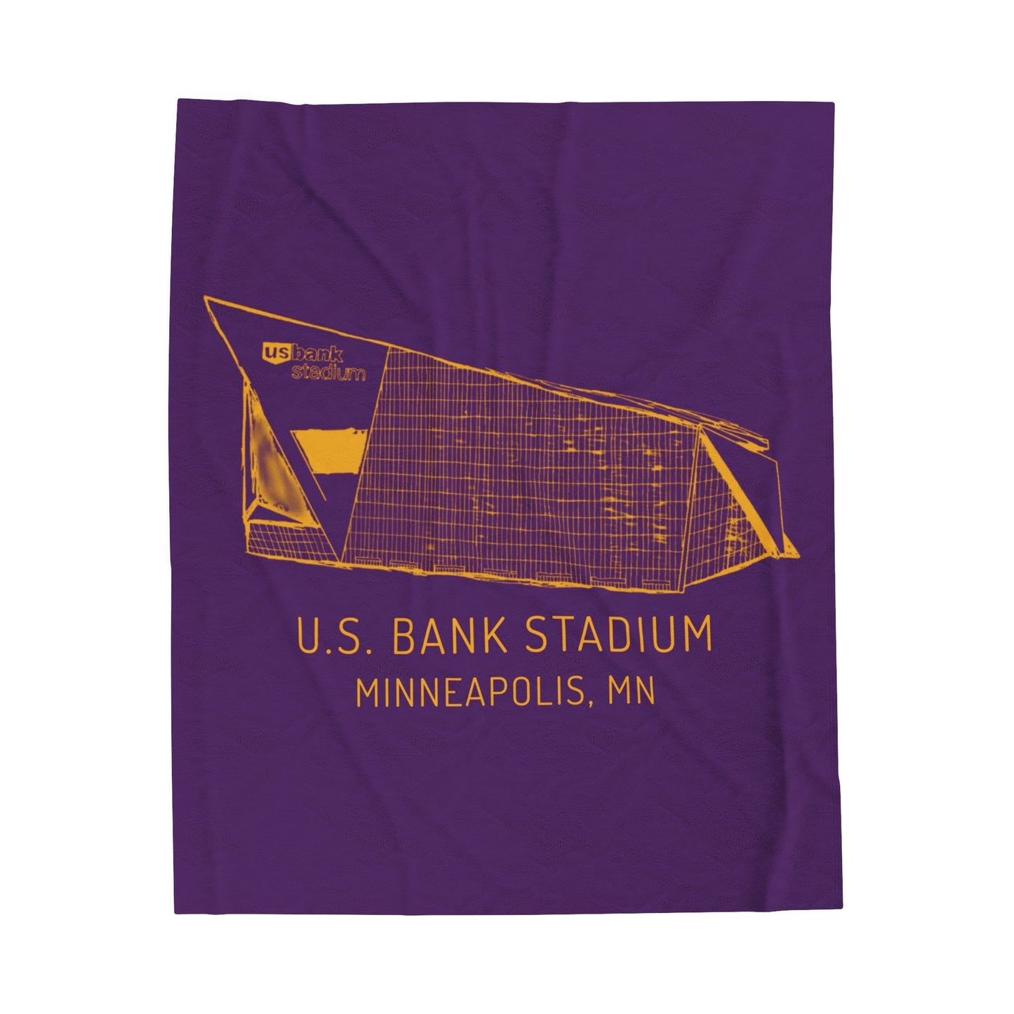 U.S.Bank Stadium Plush Blanket