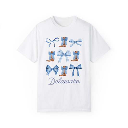 Coquette Delaware Comfort Colors Tshirt