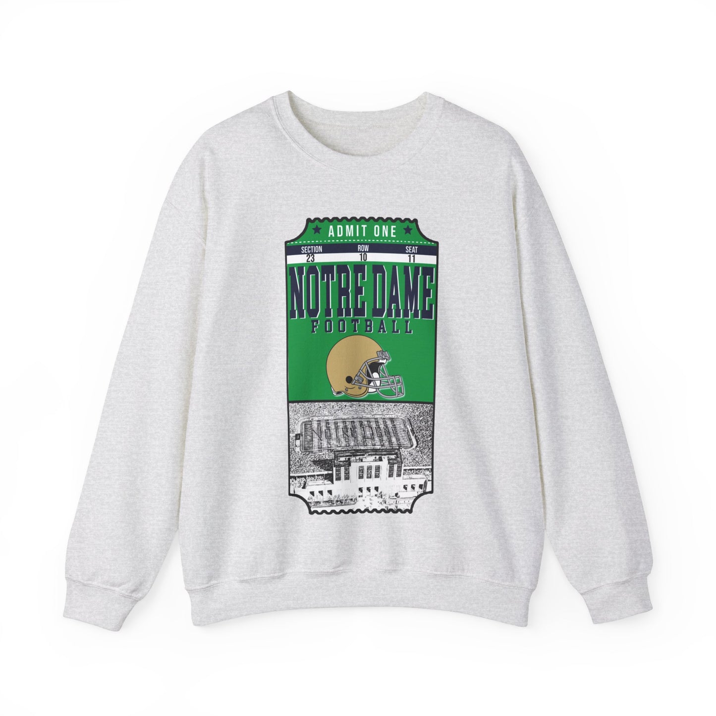 Notre Dame Football Sweatshirt