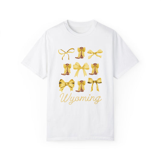 Coquette Wyoming Comfort Colors Tshirt