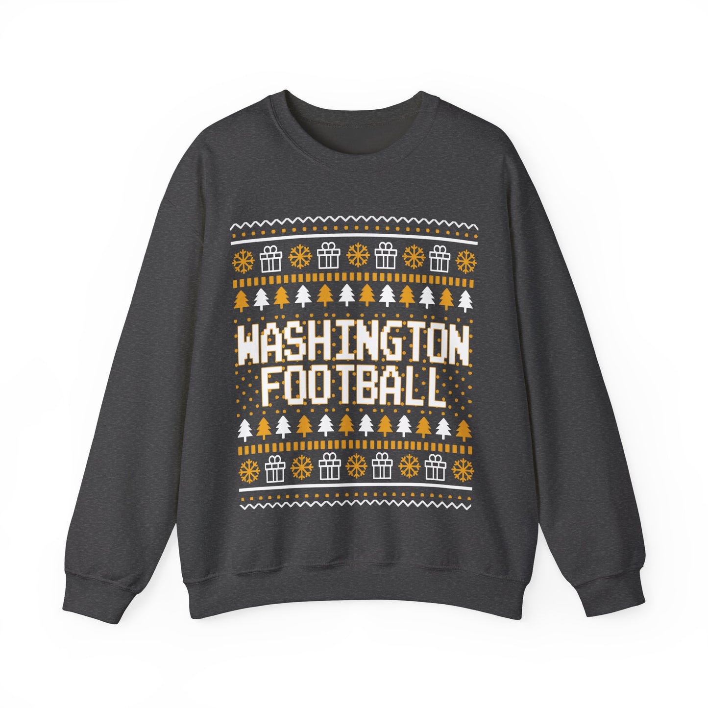 Washington Commanders Ugly Christmas Sweatshirt