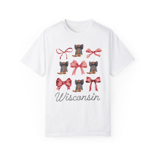 Coquette Wisconsin Comfort Colors Tshirt