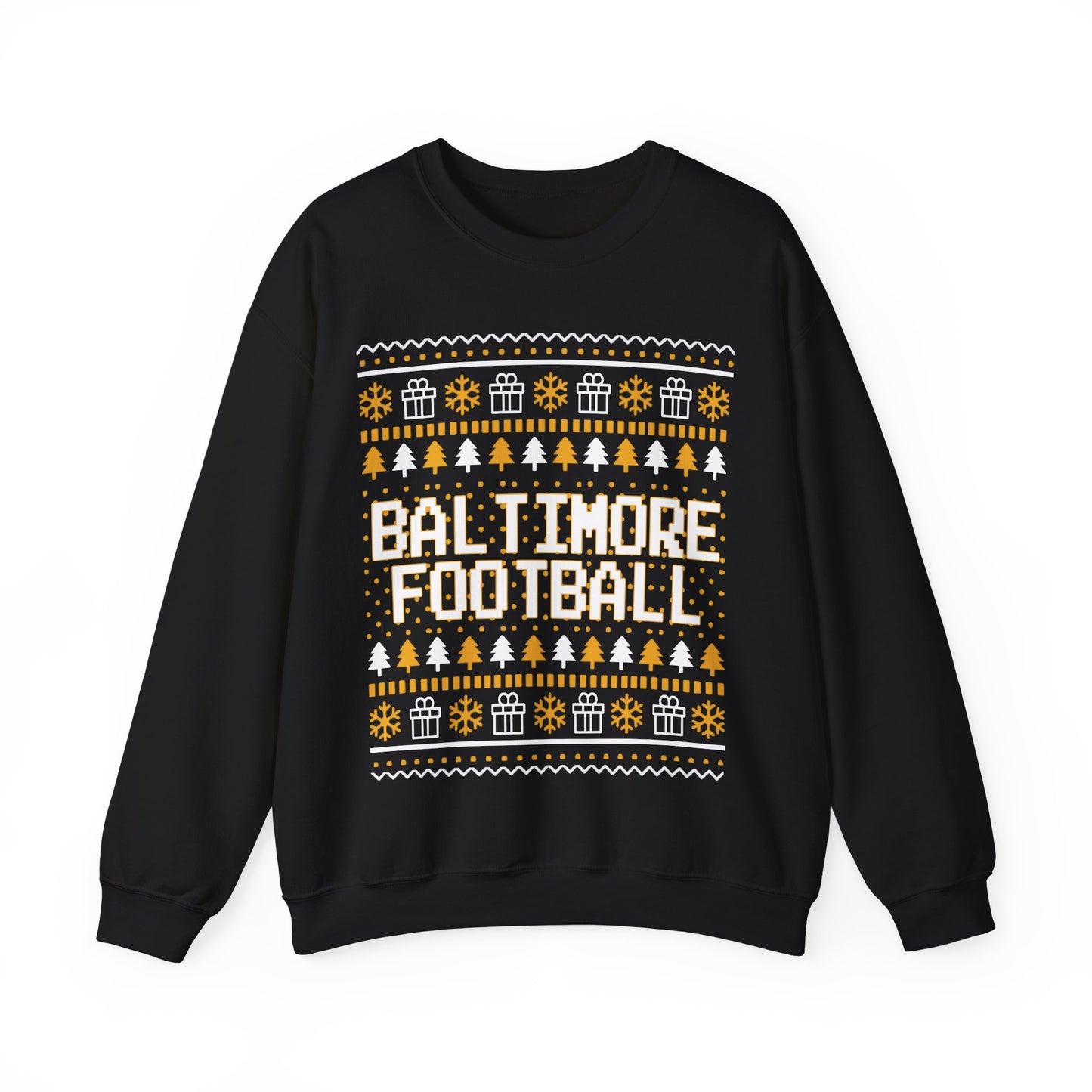 Baltimore Ravens Ugly Christmas Sweatshirt