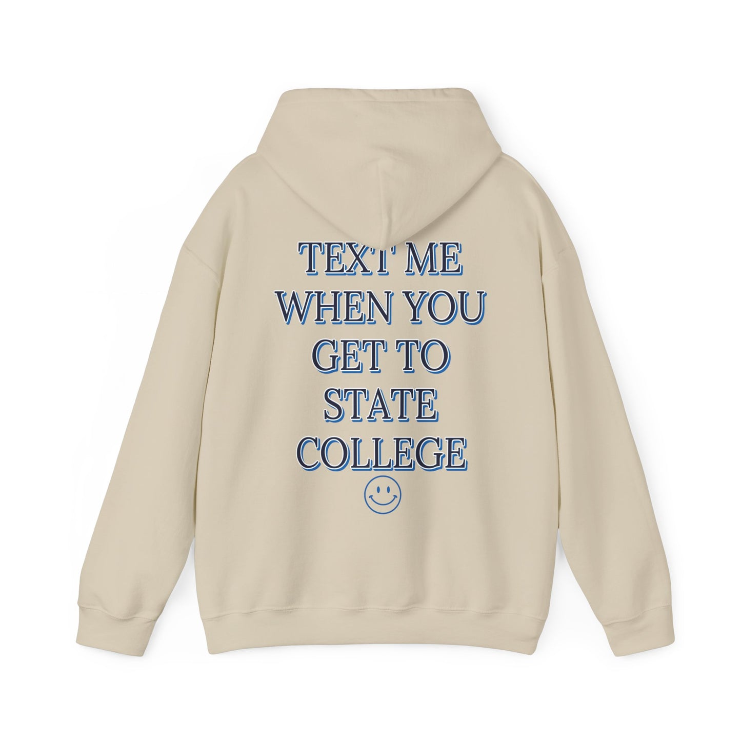 Text Me Penn State Sweatshirt