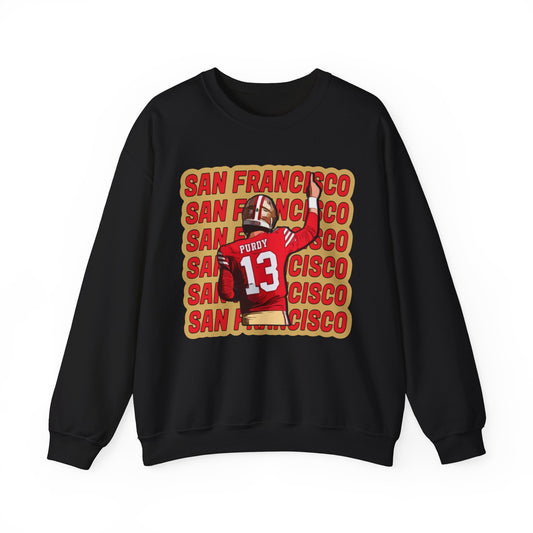 San Francisco 49ers Brock Purdy Sweatshirt