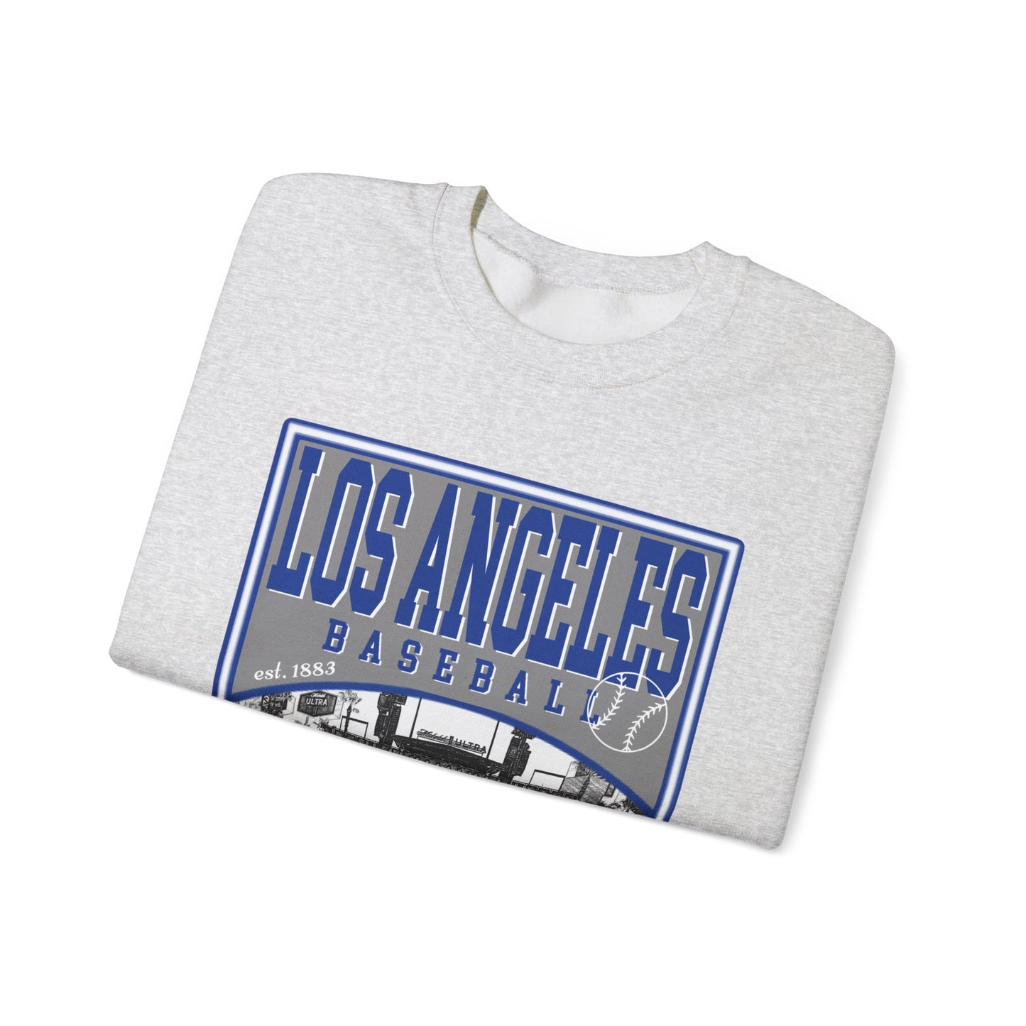 Los Angeles Dodgers Baseball Sweatshirt