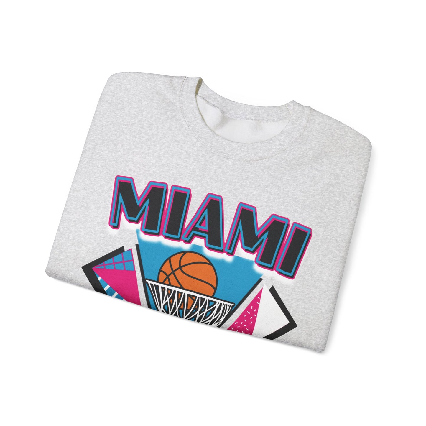 Miami Heat Vice Basketball Sweatshirt