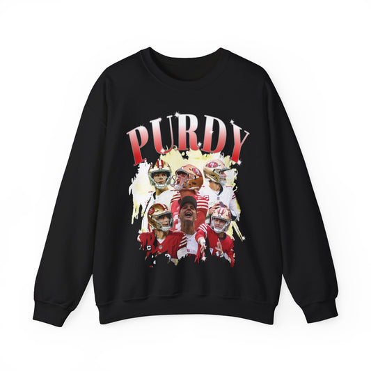 San Francisco 49ers Brock Purdy Sweatshirt