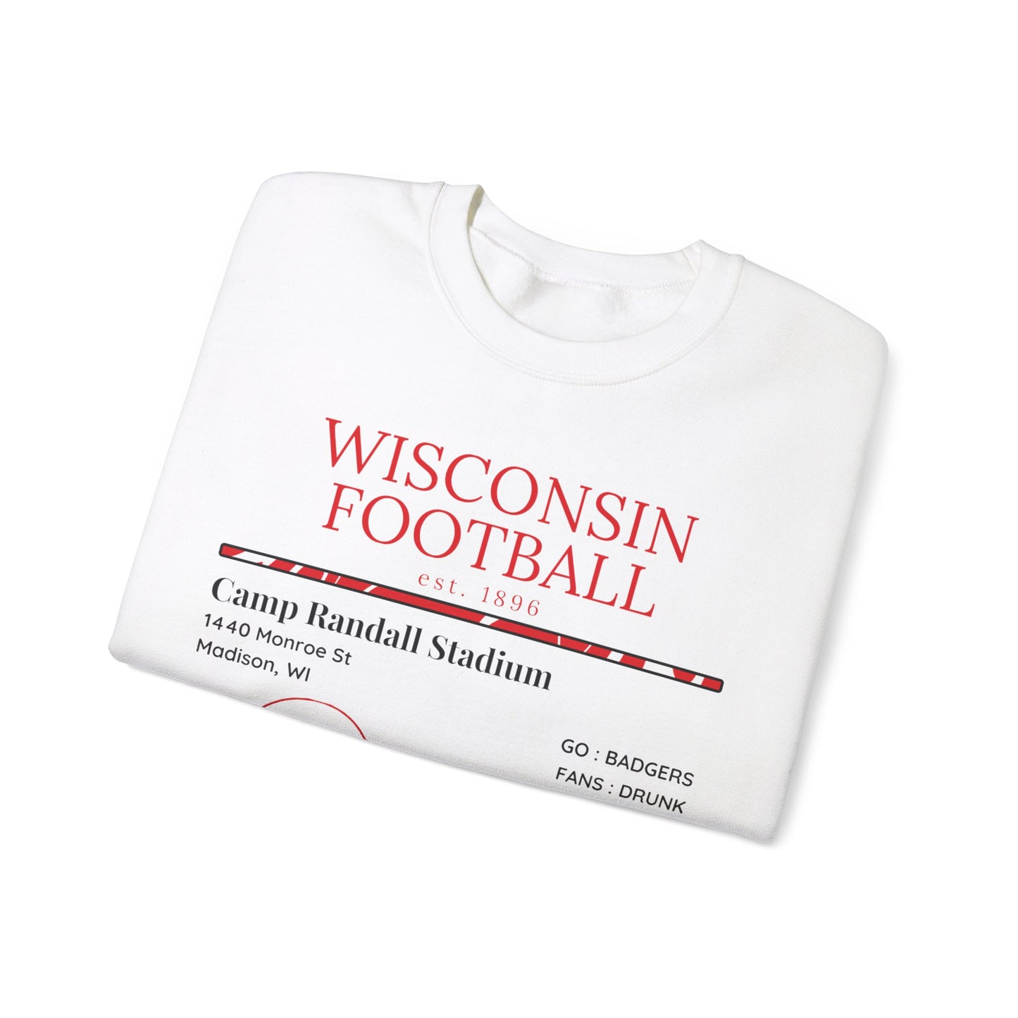 Wisconsin Football Sweatshirt