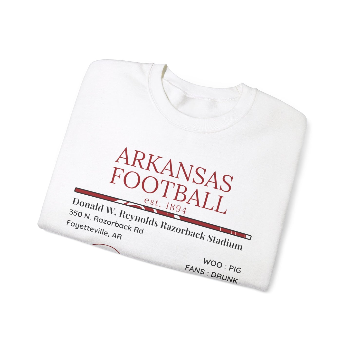 Arkansas Football Sweatshirt