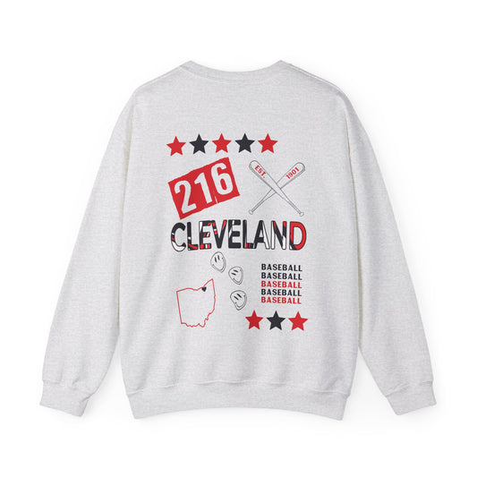 Cleveland Guardians Baseball Sweatshirt