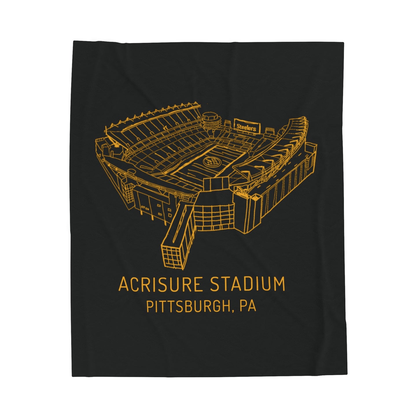 Acrisure Stadium Plush Blanket