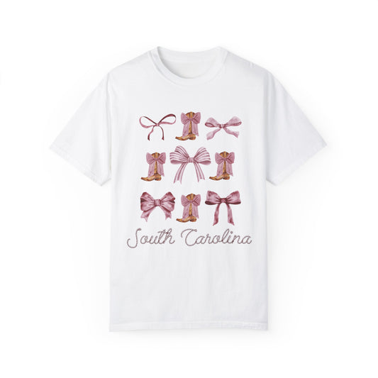 Coquette South Carolina Comfort Colors Tshirt