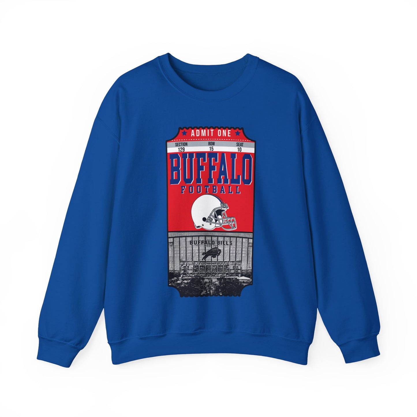 Buffalo Bills Football Sweatshirt