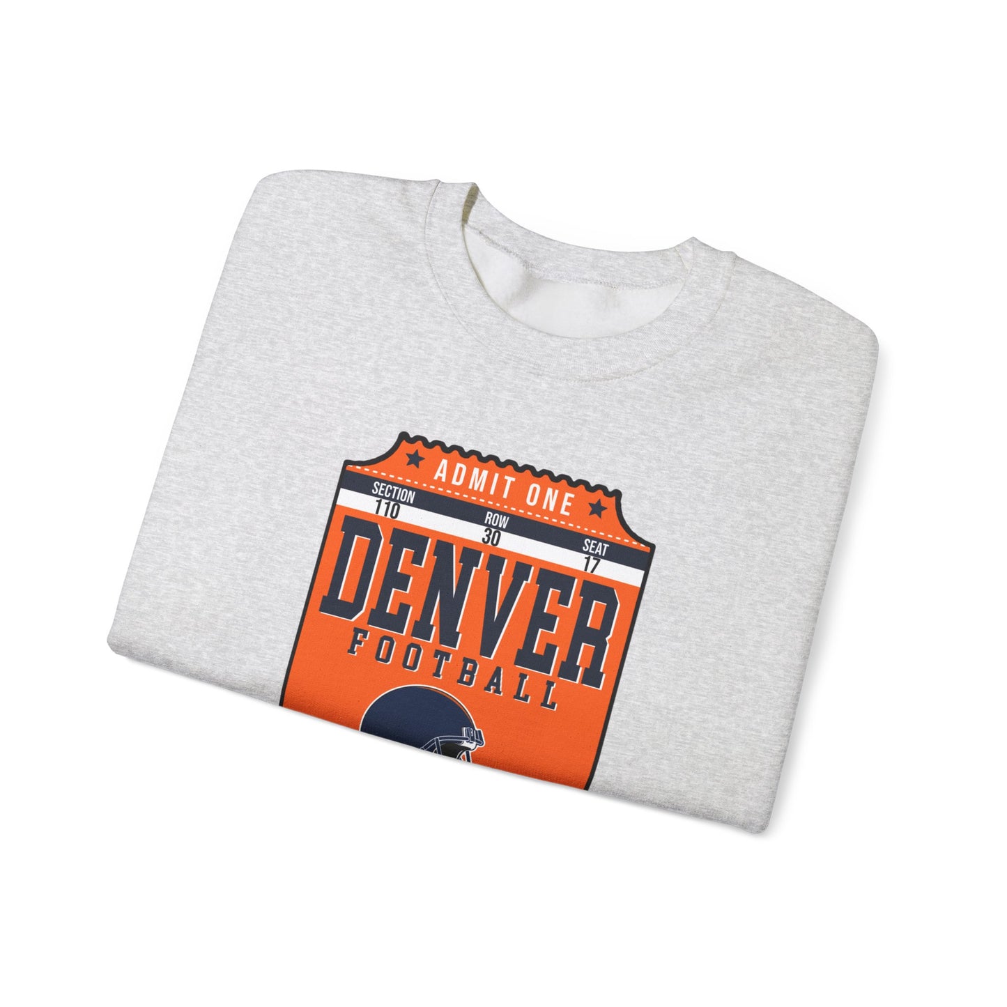 Denver Broncos Football Sweatshirt