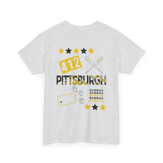 Pittsburgh Pirates Baseball Tshirt