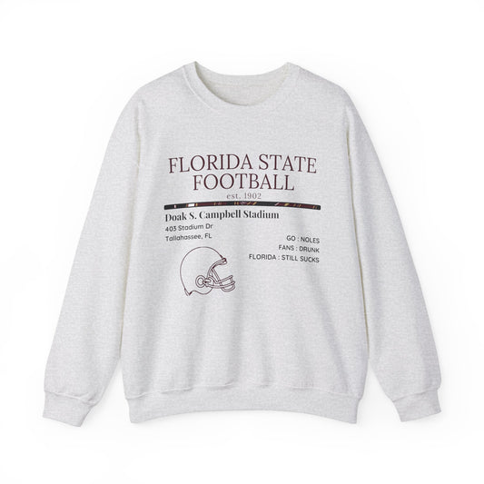 Florida State Football Sweatshirt