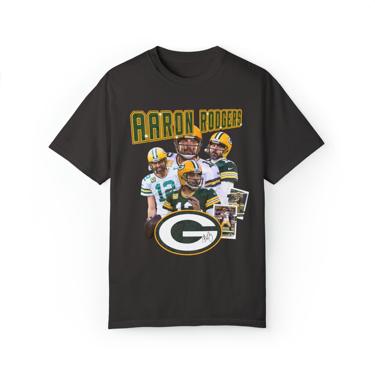 Green Bay Packers Aaron Rodgers Vintage Tshirt
