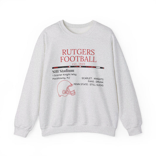 Rutgers Football Sweatshirt