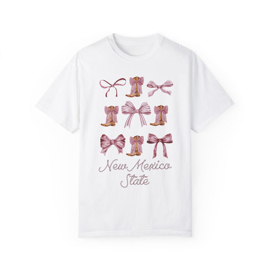 Coquette New Mexico State Comfort Colors Tshirt