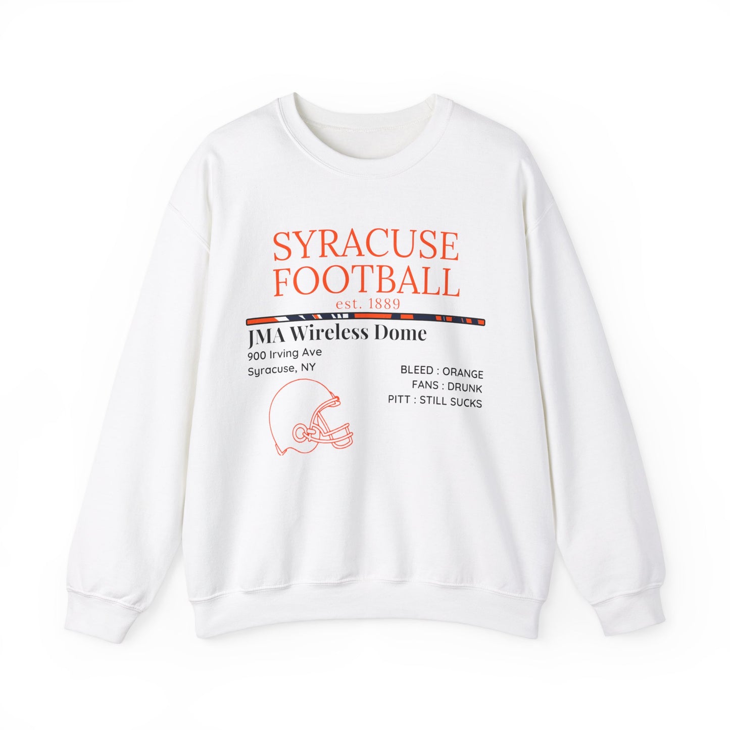 Syracuse Football Sweatshirt