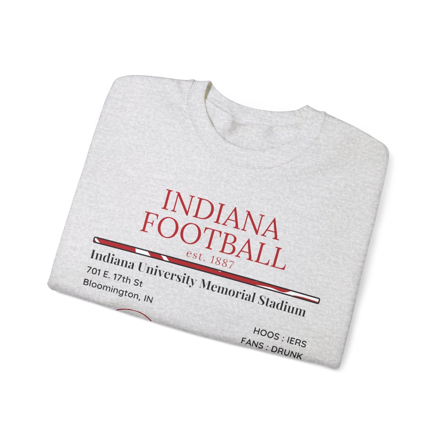 Indiana Football Sweatshirt