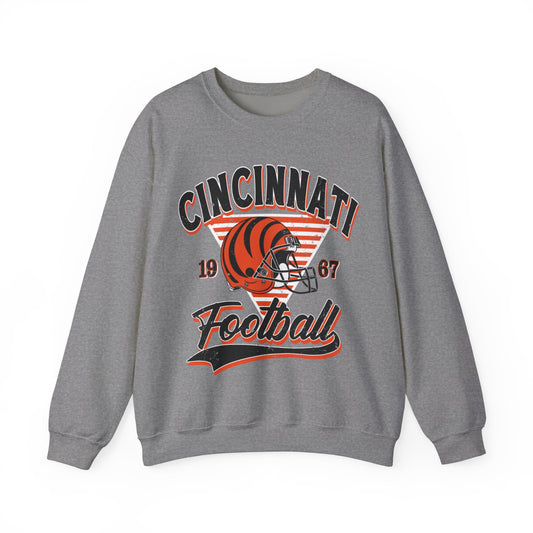 Retro Cincinnati Bengals Sweatshirt