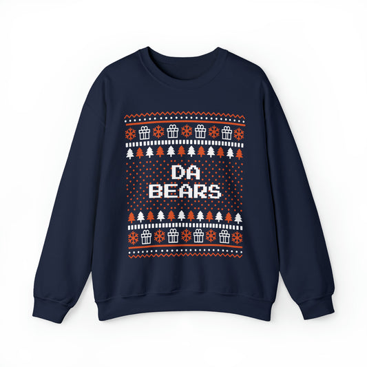 Chicago Bears Christmas Sweatshirt