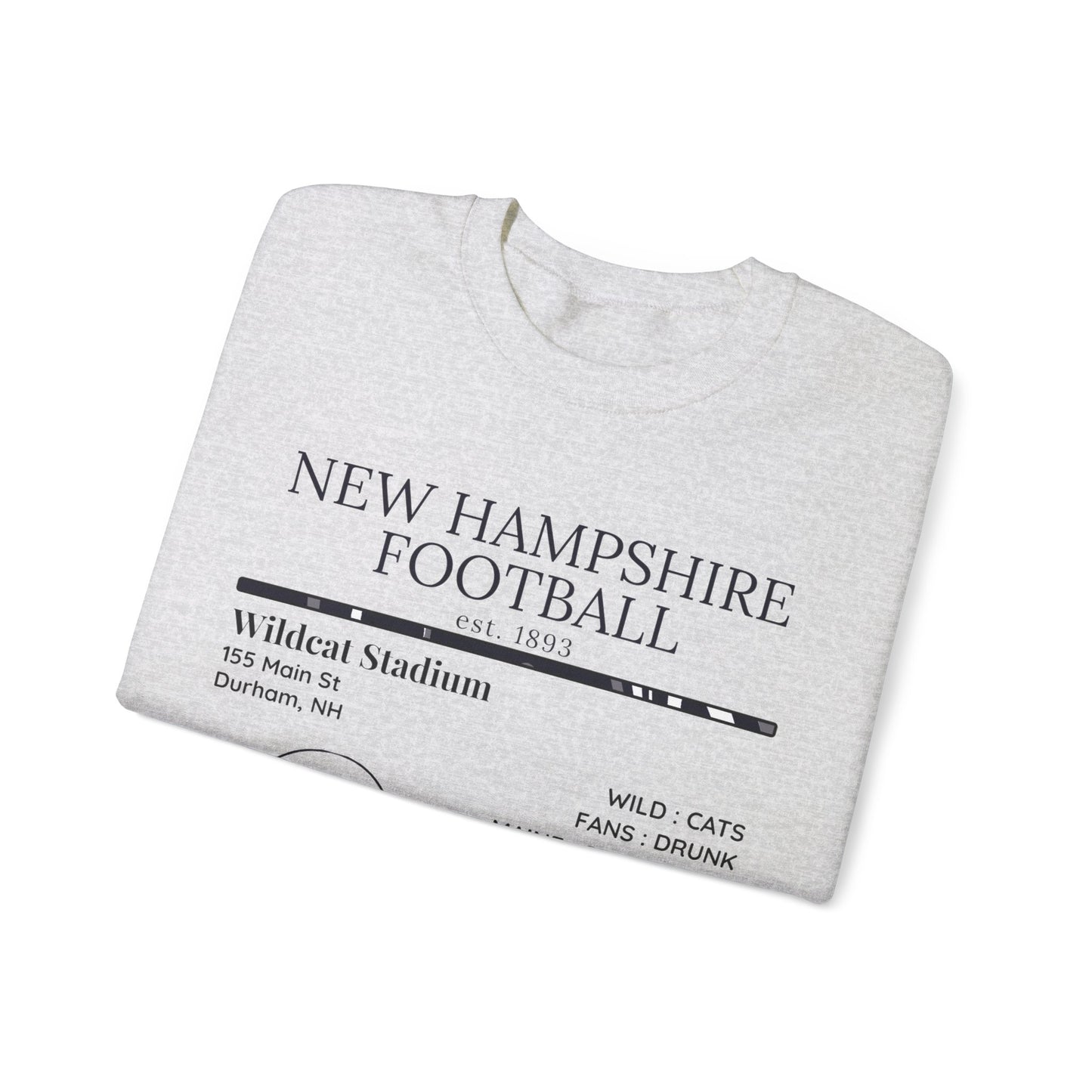 New Hampshire Football Sweatshirt