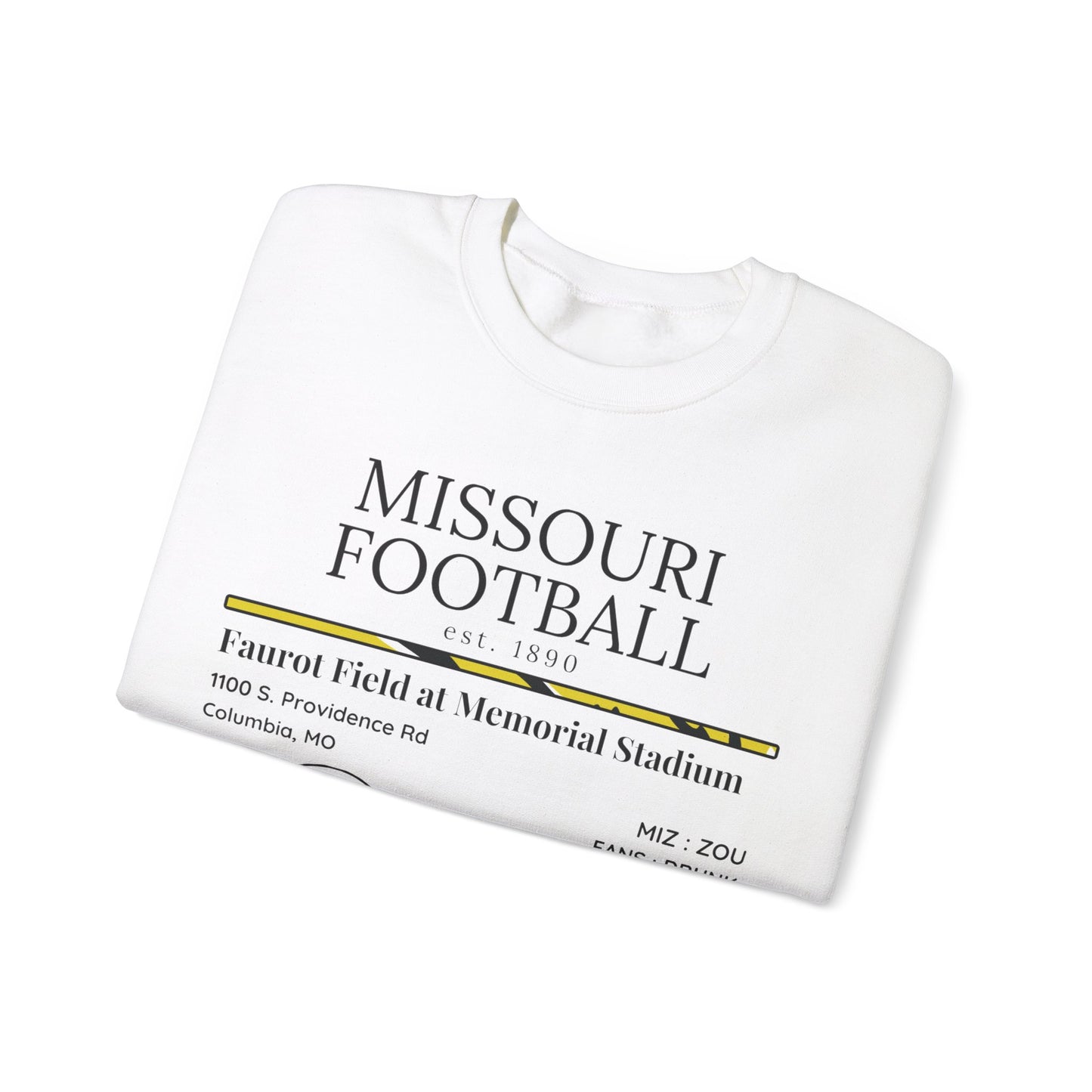 Missouri Football Sweatshirt