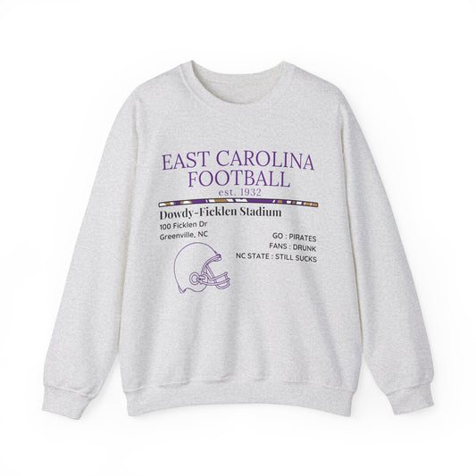 East Carolina Football Sweatshirt