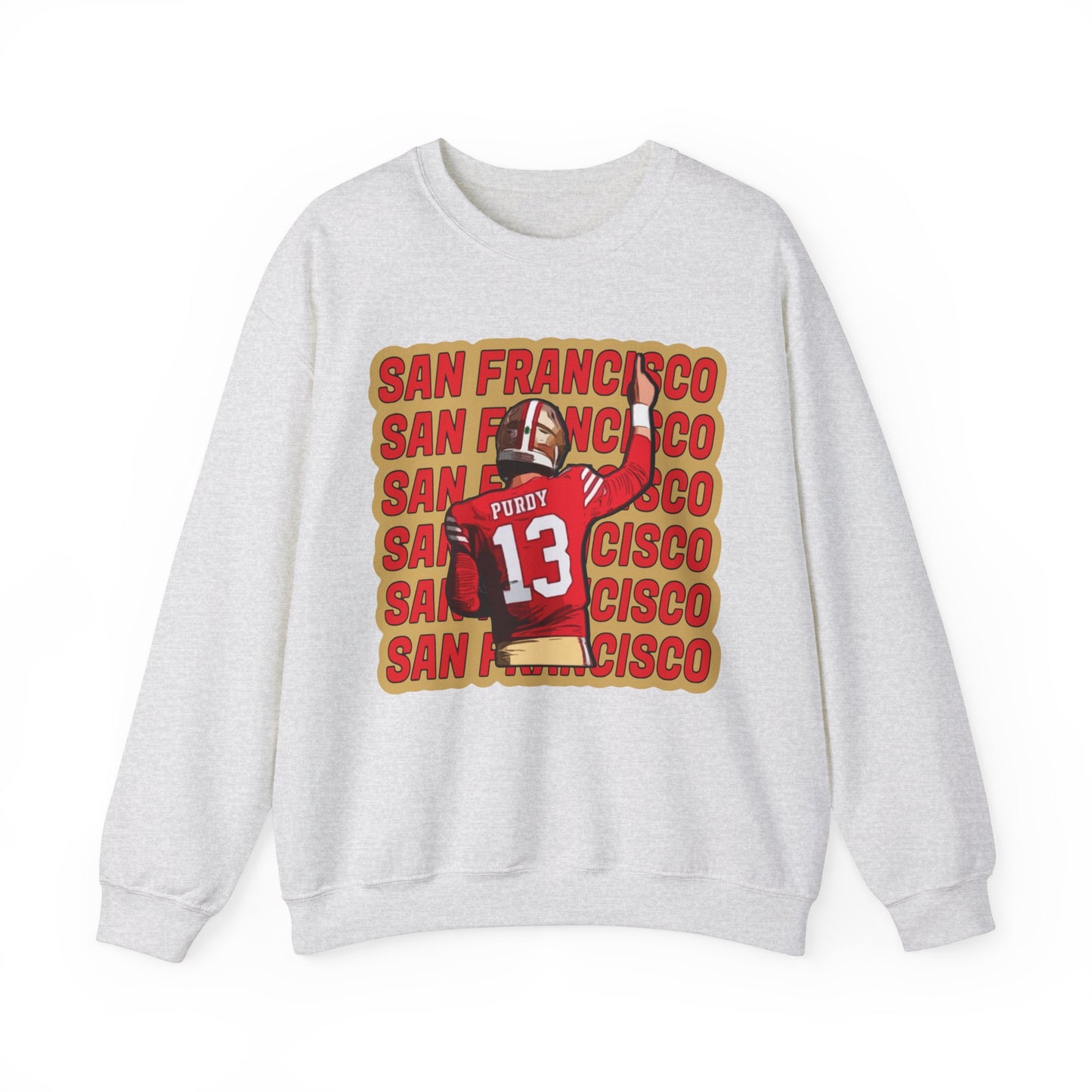 San Francisco 49ers Brock Purdy Sweatshirt