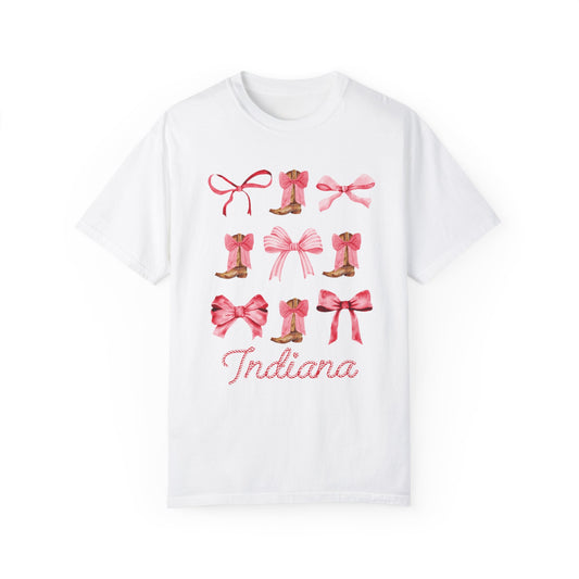 Coquette Indiana Comfort Colors Tshirt