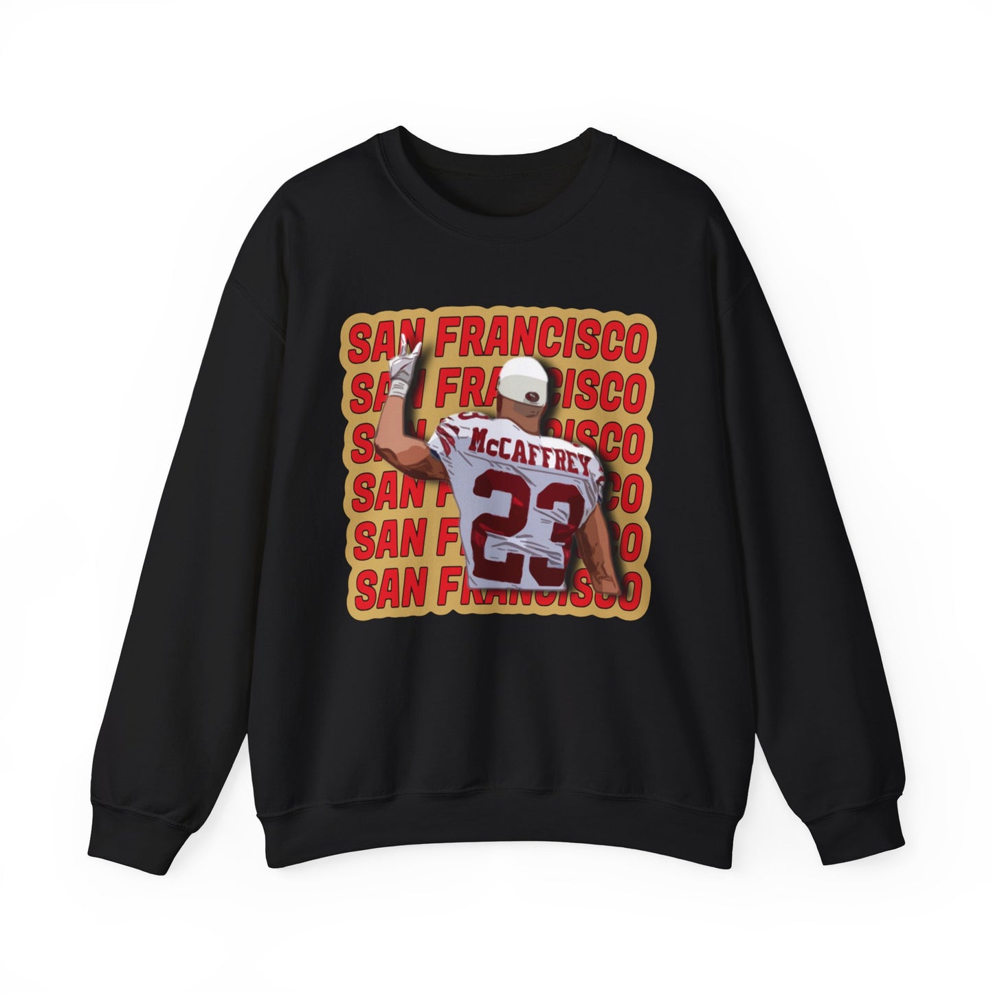 San Francisco 49ers Christian McCaffrey Sweatshirt