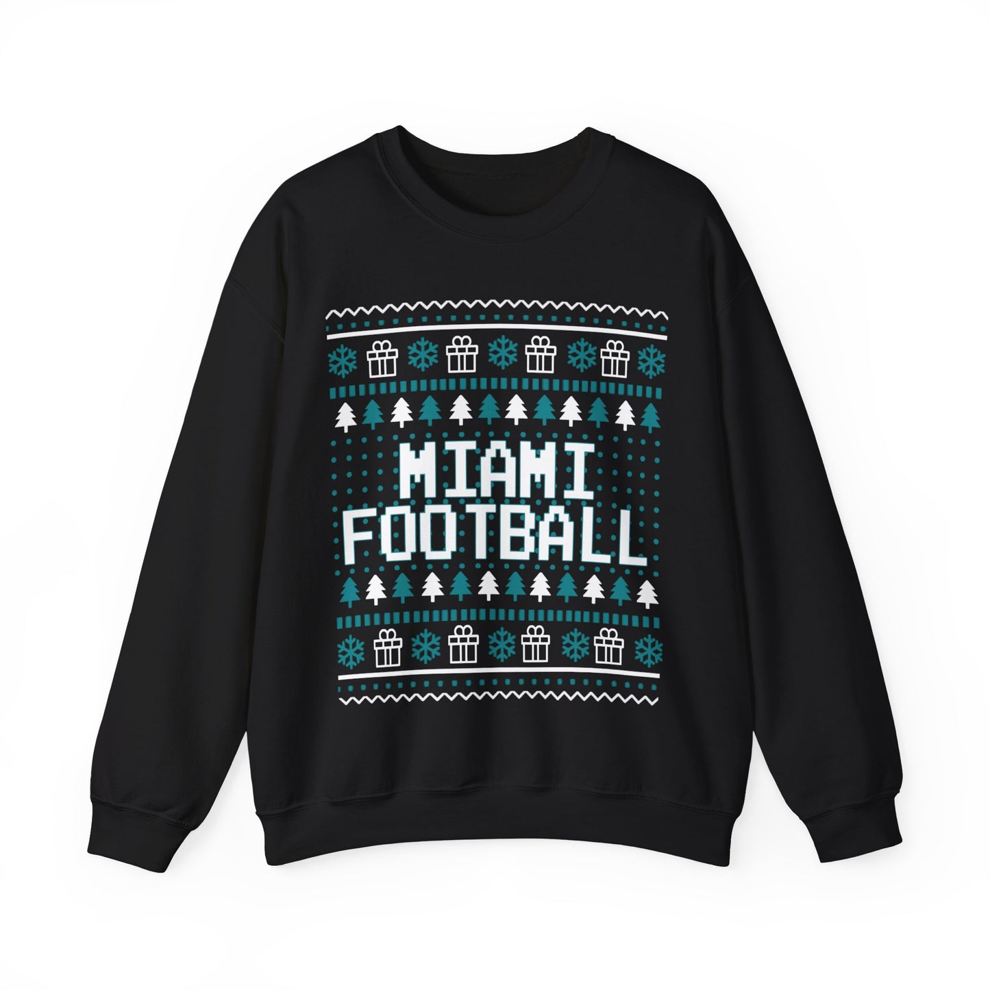 Miami Dolphins Ugly Christmas Sweatshirt