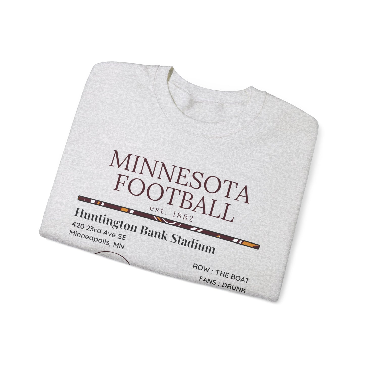 Minnesota Football Sweatshirt