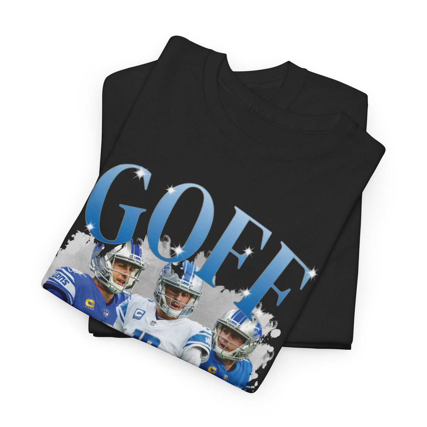 Detroit Lions Jared Goff Tshirt