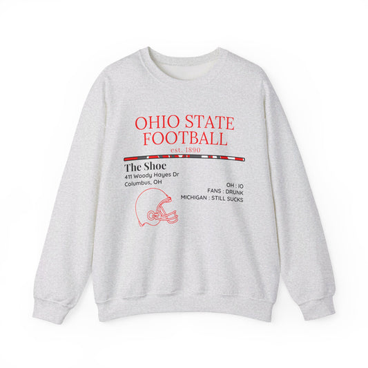 Ohio State Football Sweatshirt