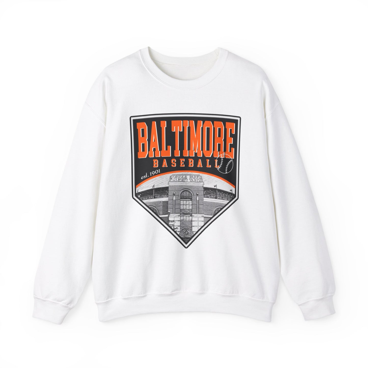 Baltimore Orioles Baseball Sweatshirt