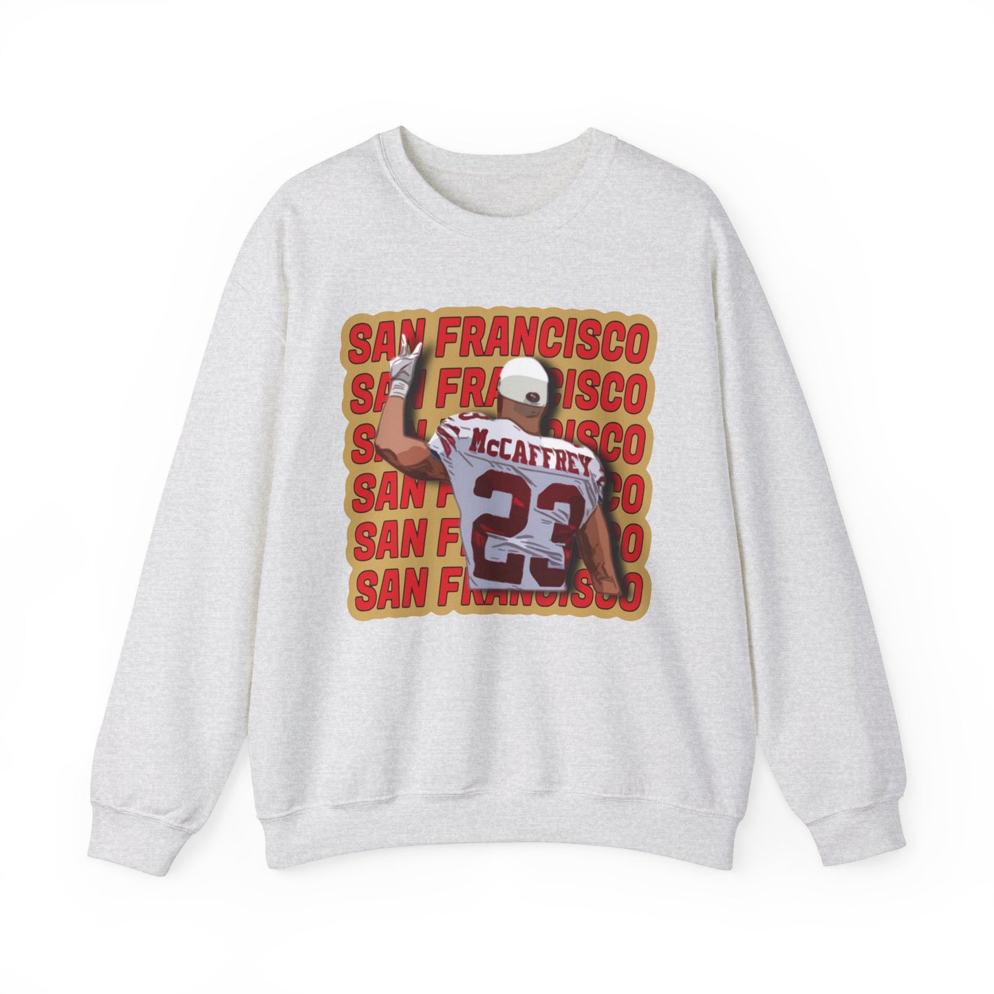 San Francisco 49ers Christian McCaffrey Sweatshirt