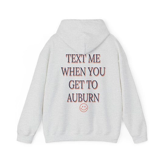 Text Me Auburn Sweatshirt