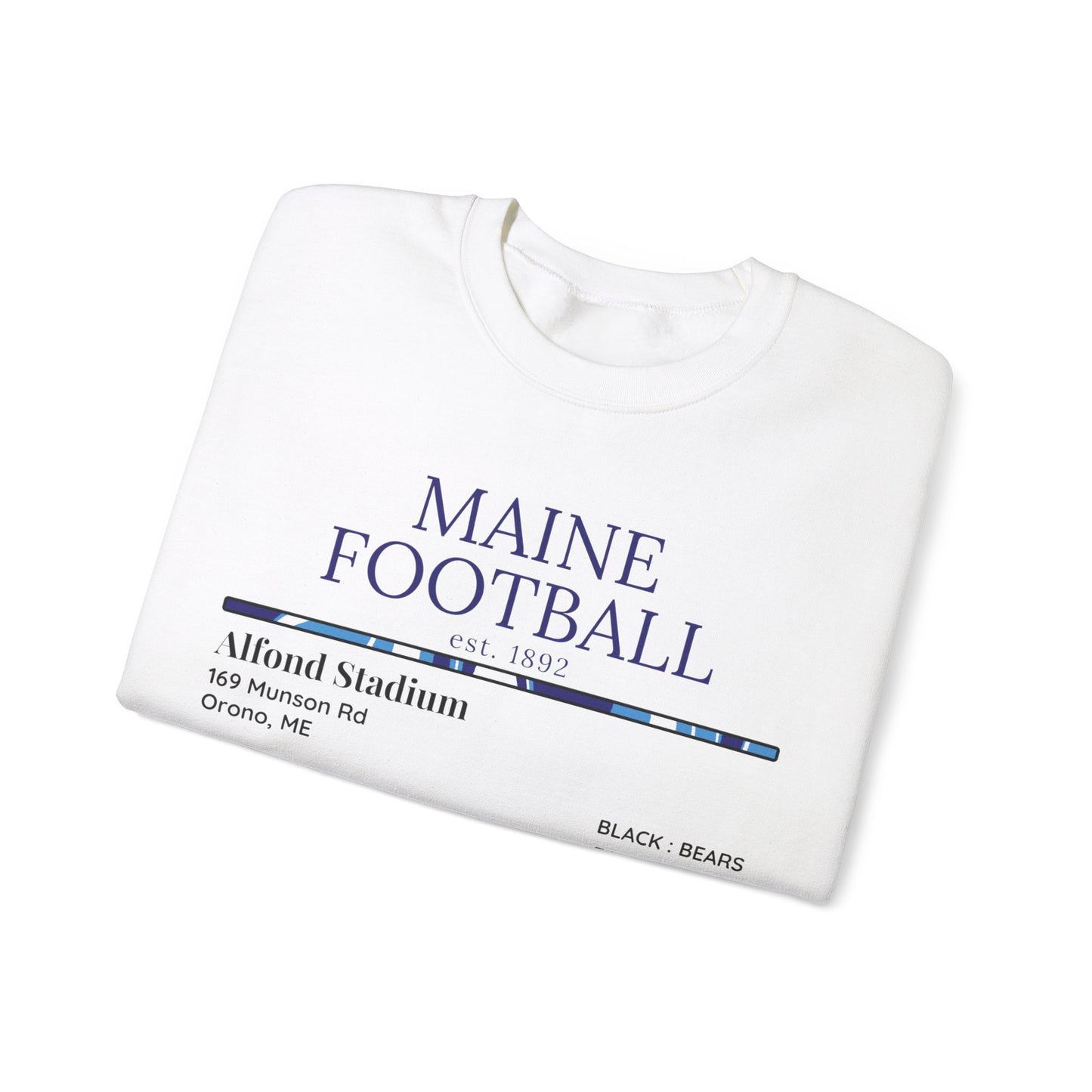 Maine Football Sweatshirt