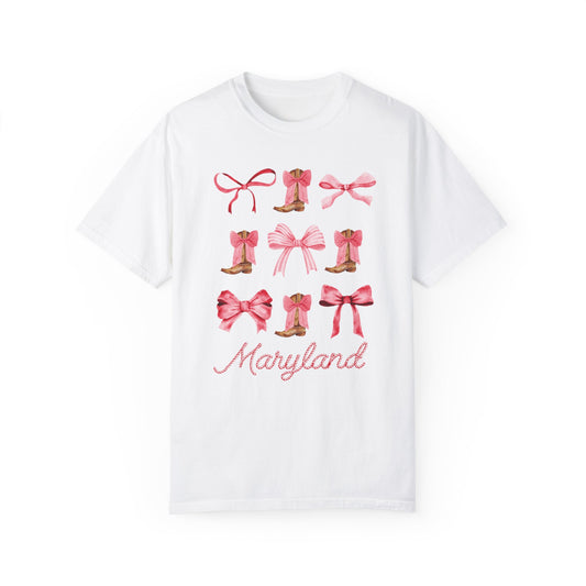 Coquette Maryland Comfort Colors Tshirt