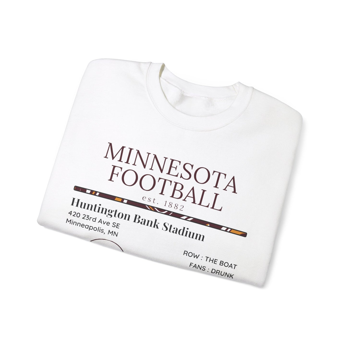 Minnesota Football Sweatshirt