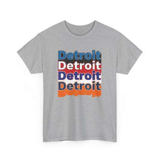 Retro Detroit Sports Tshirt