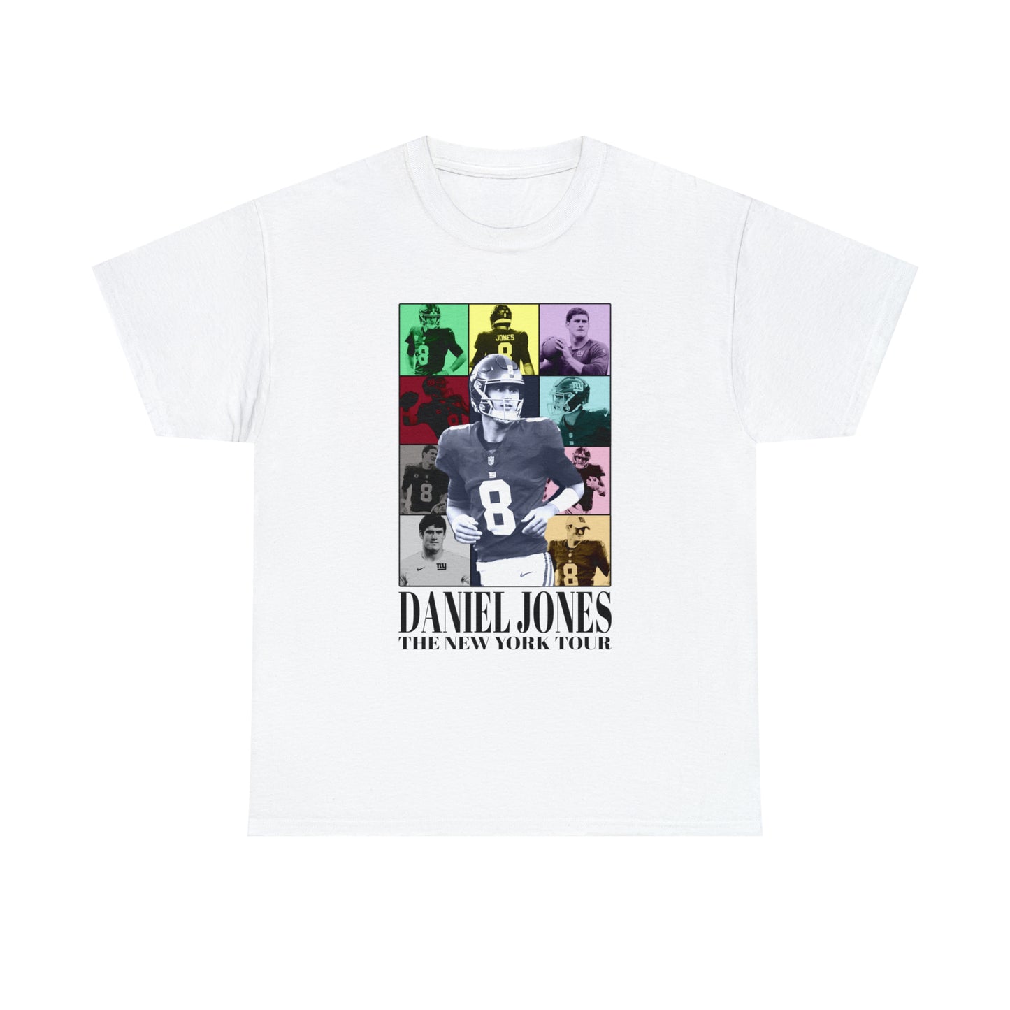New York Giants Daniel Jones Tshirt