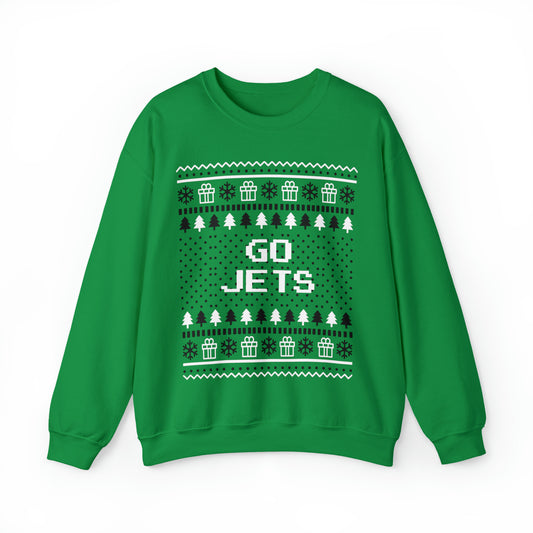 New York Jets Christmas Sweatshirt