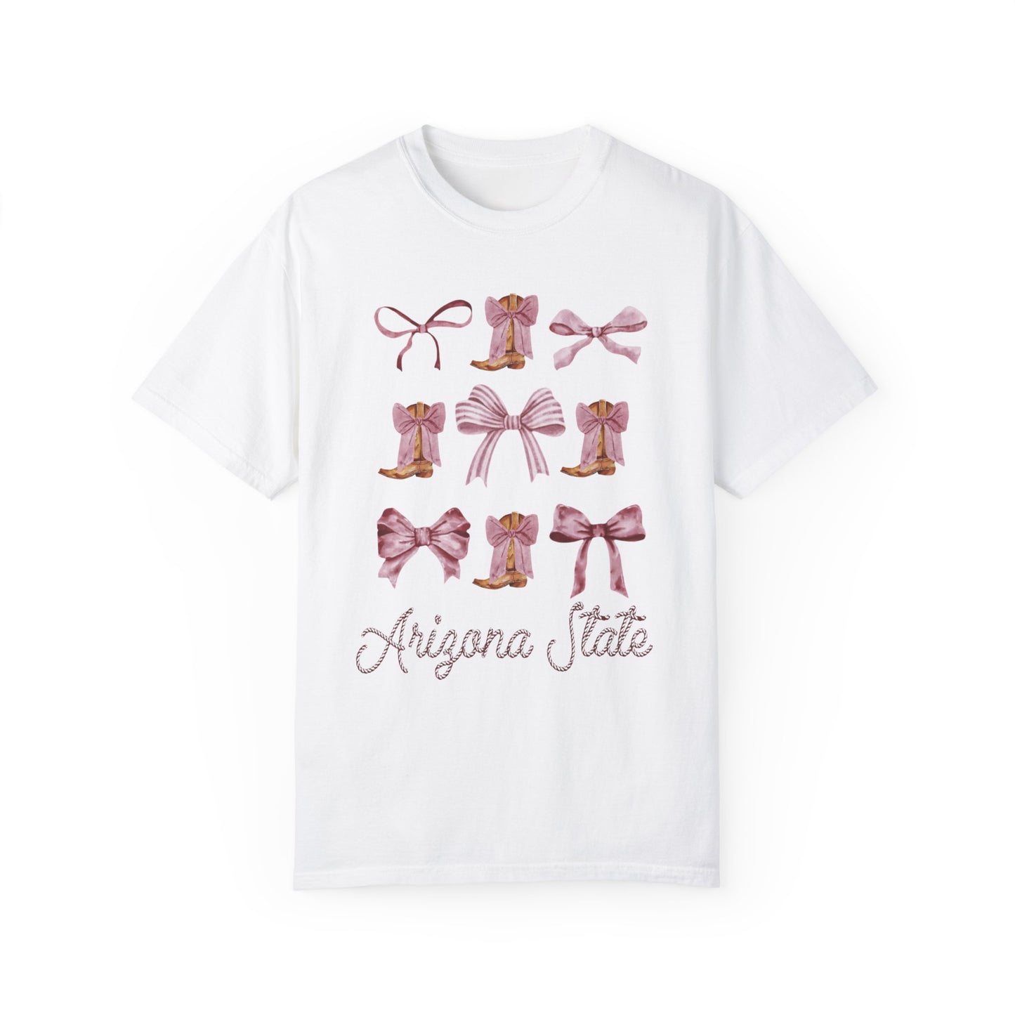 Coquette Arizona State Comfort Colors Tshirt